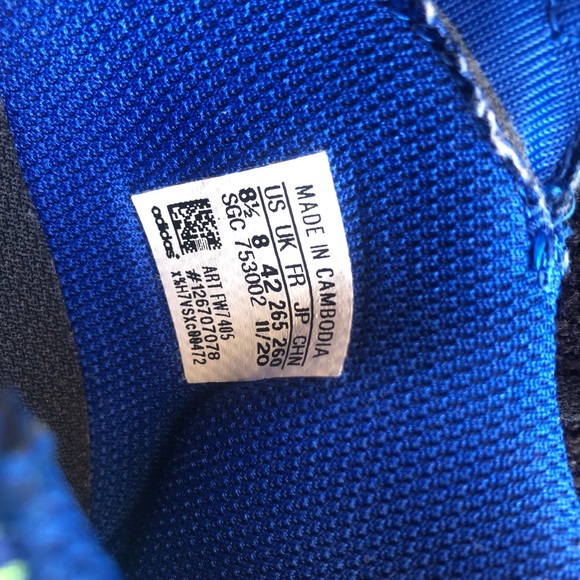 Adidas men’s football shoe size 8 - Picture 6 of 8